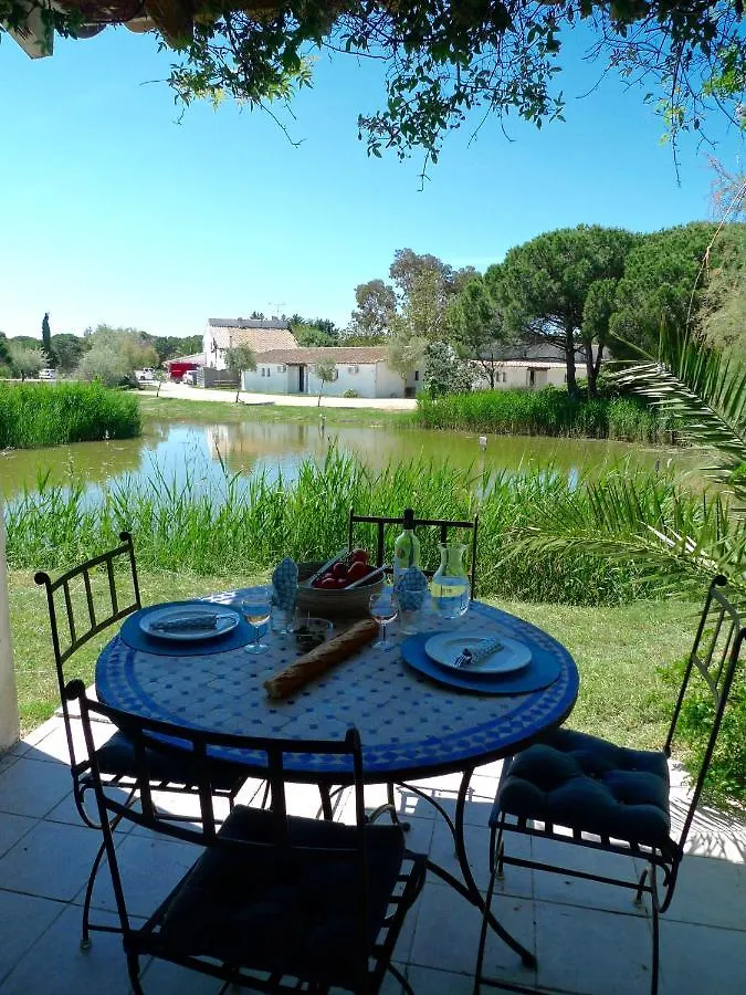 Appartement Le Mas des Sagnes Les Les Saintes-Maries-de-la-Mer